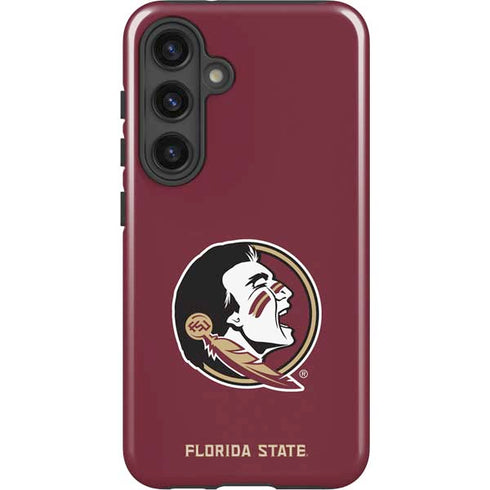 Florida State FSU Seminoles Galaxy S24 Impact Case